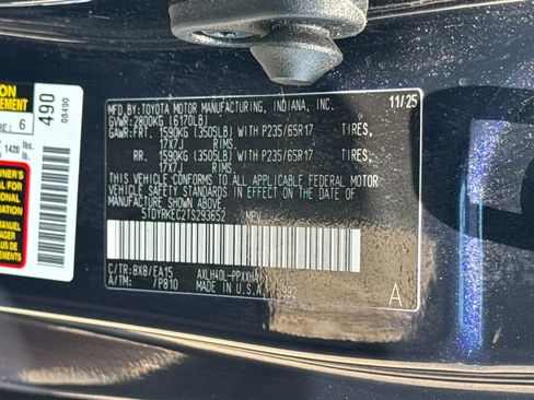 Used 2026 Toyota Sienna XLE FWD image 51