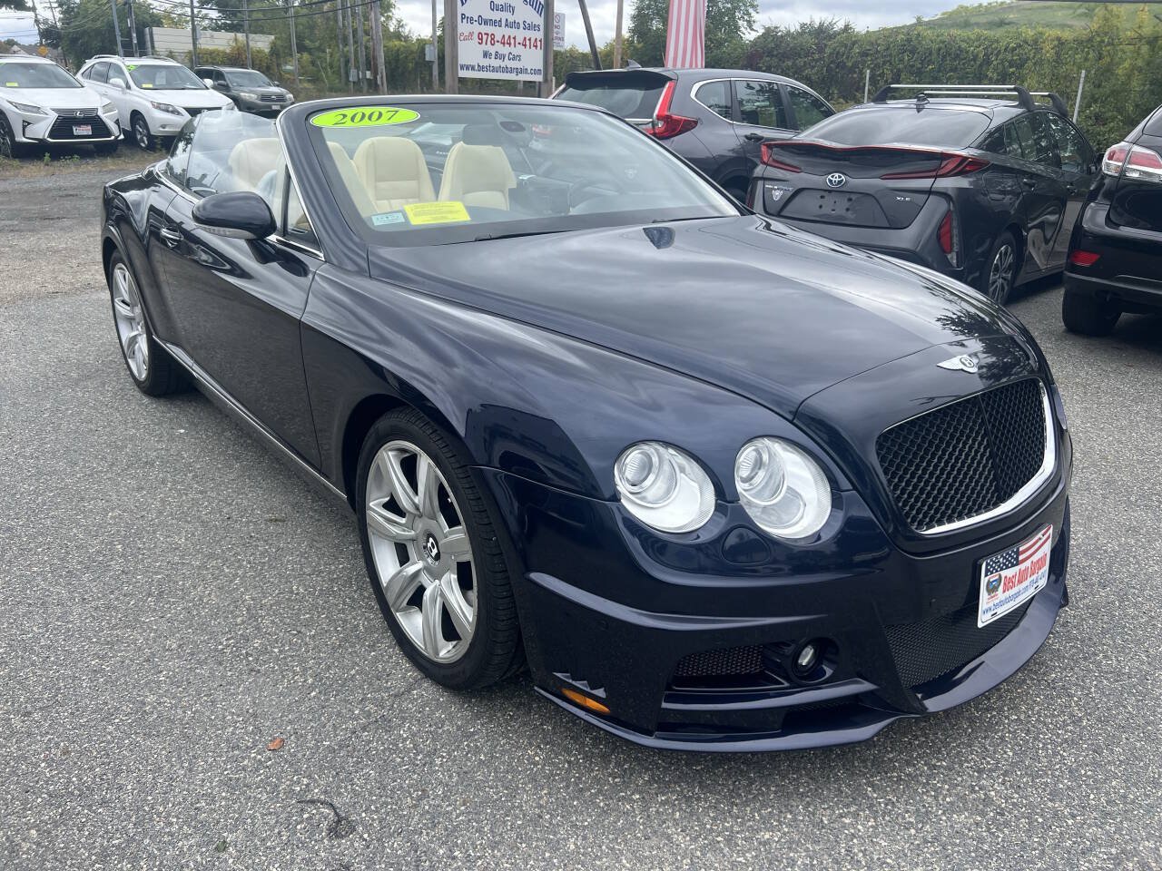 Used 2007 Bentley Continental GTC AWD/4WD image 5