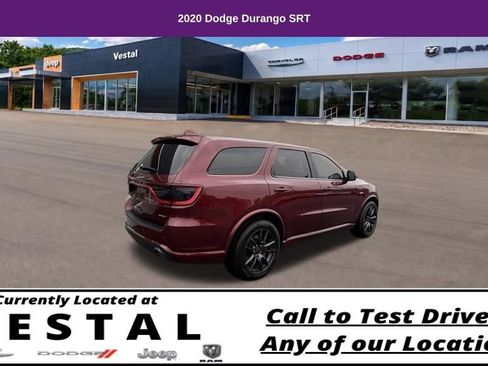 Used 2020 Dodge Durango SRT AWD/4WD image 12