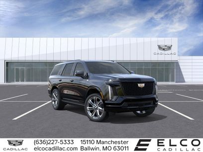 New 2026 Cadillac Escalade Sport