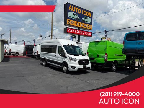 Used 2023 Ford Transit 350 XLT AWD/4WD image 1