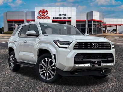 New 2025 Toyota 4Runner Limited