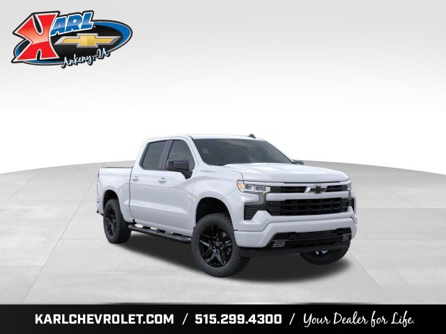 New 2026 Chevrolet Silverado 1500 RST w/ RST Select Package AWD/4WD image 1