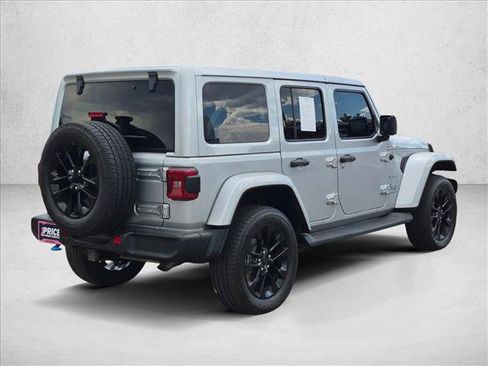 Used 2023 Jeep Wrangler Unlimited Sahara w/ Cold Weather Group AWD/4WD image 5