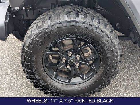 Used 2025 Jeep Wrangler Unlimited Sport AWD/4WD image 29