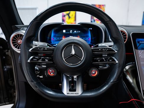Used 2022 Mercedes-Benz SL 55 AMG 4MATIC image 84