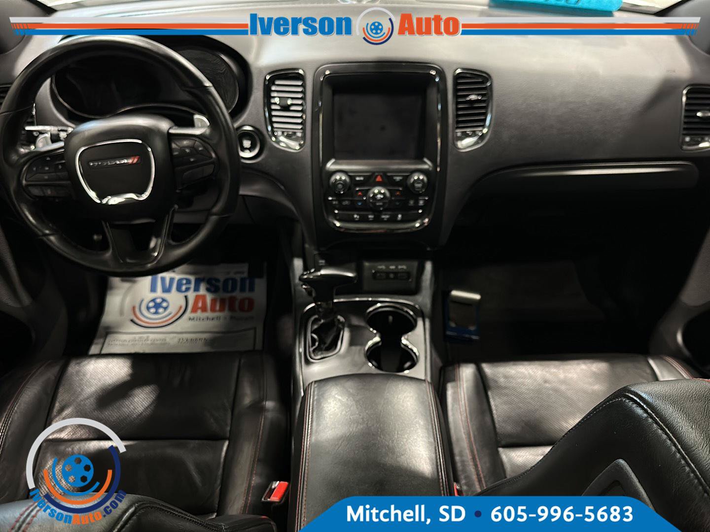 Used 2018 Dodge Durango R/T w/ Blacktop Package AWD/4WD image 26