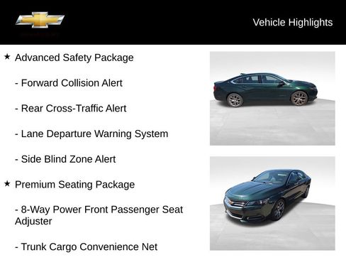Used 2015 Chevrolet Impala LT FWD image 18