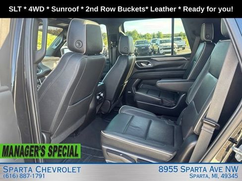 Certified 2022 GMC Yukon SLT AWD/4WD image 30