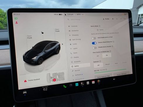 Used 2025 Tesla Model Y Long Range AWD/4WD image 49