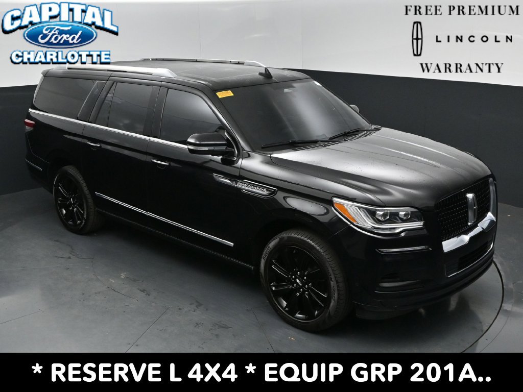 Used 2023 Lincoln Navigator L Reserve AWD/4WD image 30