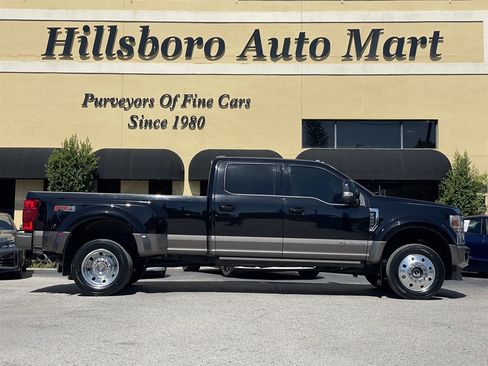 Used 2021 Ford F450 King Ranch w/ King Ranch Ultimate Package AWD/4WD image 4