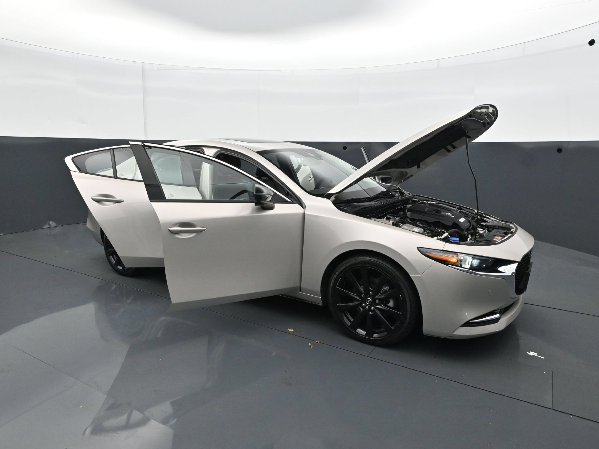 Used 2023 MAZDA MAZDA3 2.5 Turbo Sedan w/Premium Plus AWD/4WD image 37