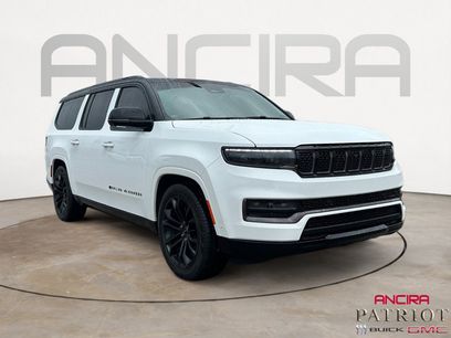 Used 2024 Jeep Grand Wagoneer L Series II w/ Quick Order Packagew 28T