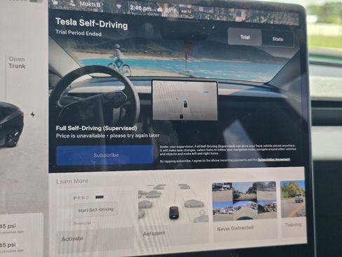 Used 2025 Tesla Model 3 Long Range RWD image 4