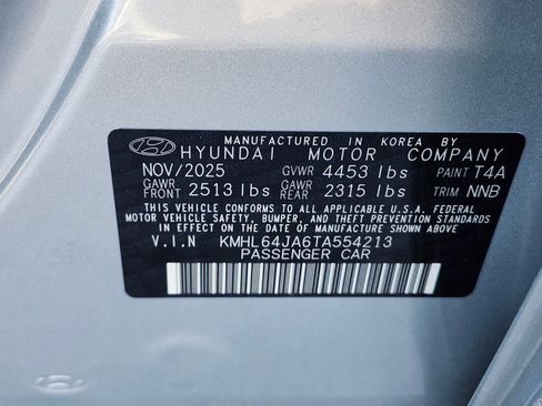 New 2026 Hyundai Sonata SEL FWD image 33