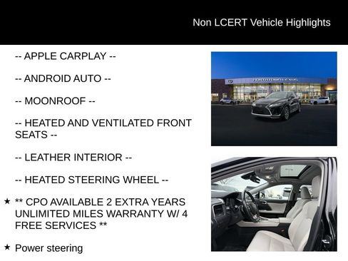 Used 2021 Lexus RX 350 AWD w/ Premium Package image 29