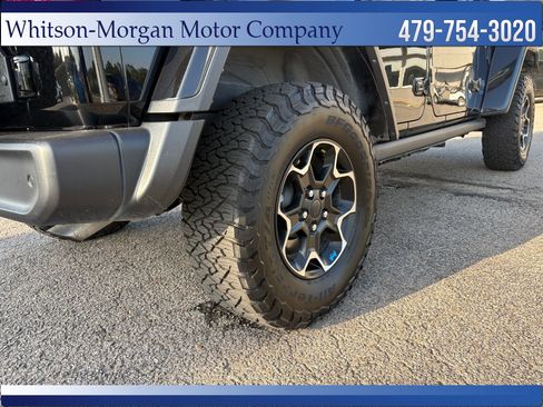 Used 2022 Jeep Wrangler Unlimited Rubicon 4xe w/ Cold Weather Group AWD/4WD image 38
