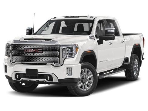 Used 2020 GMC Sierra 3500 Denali w/ Technology Package AWD/4WD image 1