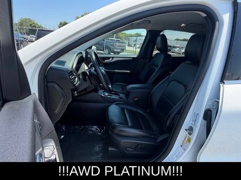 Used 2024 Ford Escape Platinum AWD/4WD image 14