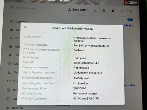 Used 2023 Tesla Model 3 Standard Range RWD image 54