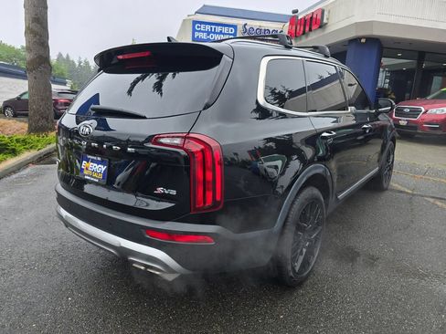 Used 2020 Kia Telluride S w/ S 8 Passenger Seating Package AWD/4WD image 7