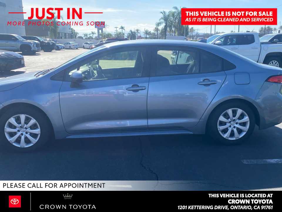 Used 2021 Toyota Corolla LE w/ Carpet Mat Package (TMS) FWD image 5