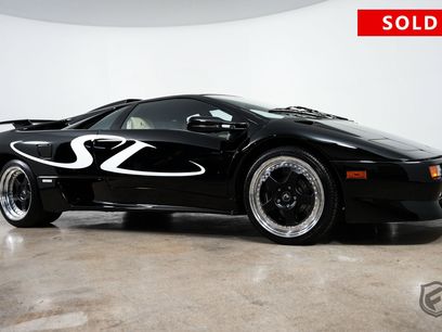 Used 1998 Lamborghini Diablo SV