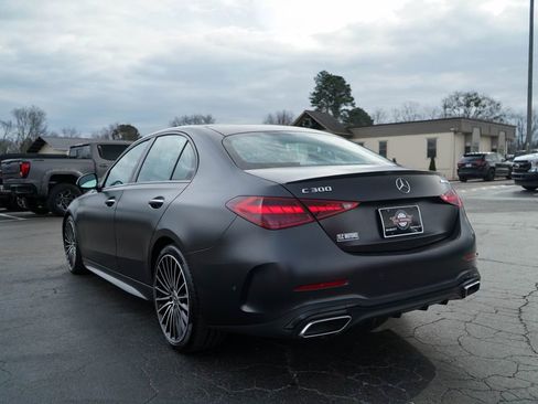Used 2024 Mercedes-Benz C 300 Sedan image 3