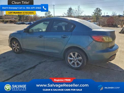 Used 2010 MAZDA MAZDA3 i Touring image 3