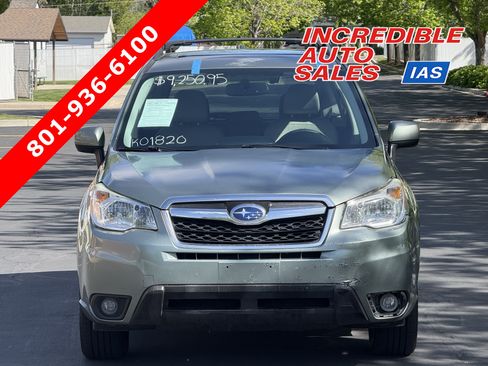 Used 2016 Subaru Forester 2.5i Limited AWD/4WD image 1