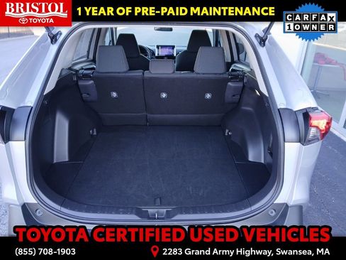 Certified 2025 Toyota RAV4 LE image 28