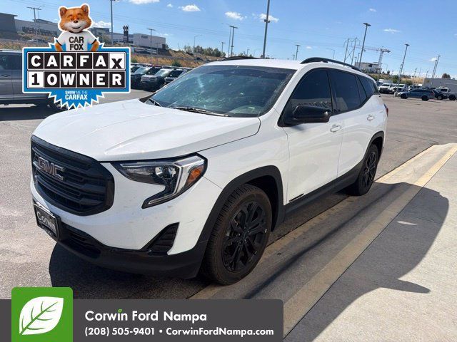 Used 2021 GMC Terrain SLE w/ Driver Convenience Package AWD/4WD image 3