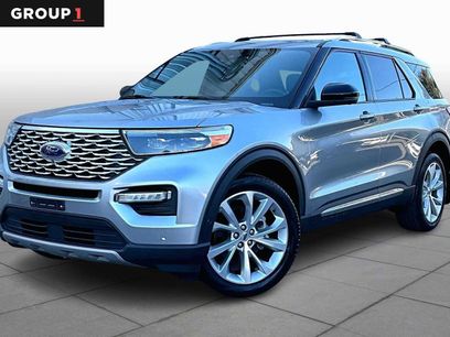Used 2022 Ford Explorer Platinum w/ Equipment Group 601A