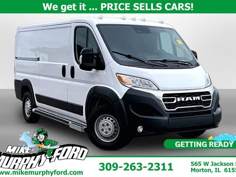 Used 2025 RAM ProMaster 2500 w/ U-Haul Equipment Group FWD image 1
