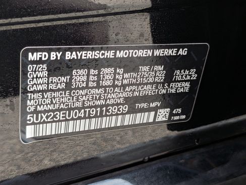Certified 2026 BMW X5 xDrive40i w/ M Sport Package AWD/4WD image 41