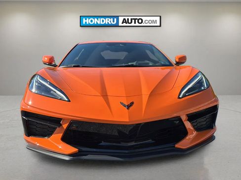 Used 2024 Chevrolet Corvette Stingray Preferred Cpe w/ Z51 Performance Package RWD image 15