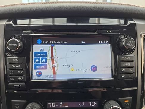 Used 2018 Nissan Titan Platinum Reserve w/ Platinum Utility Package image 19