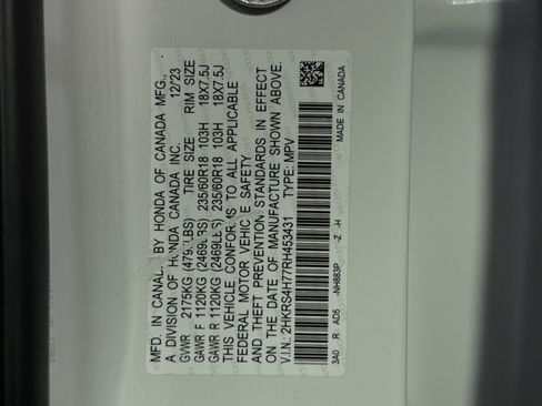 Used 2024 Honda CR-V EX-L image 35