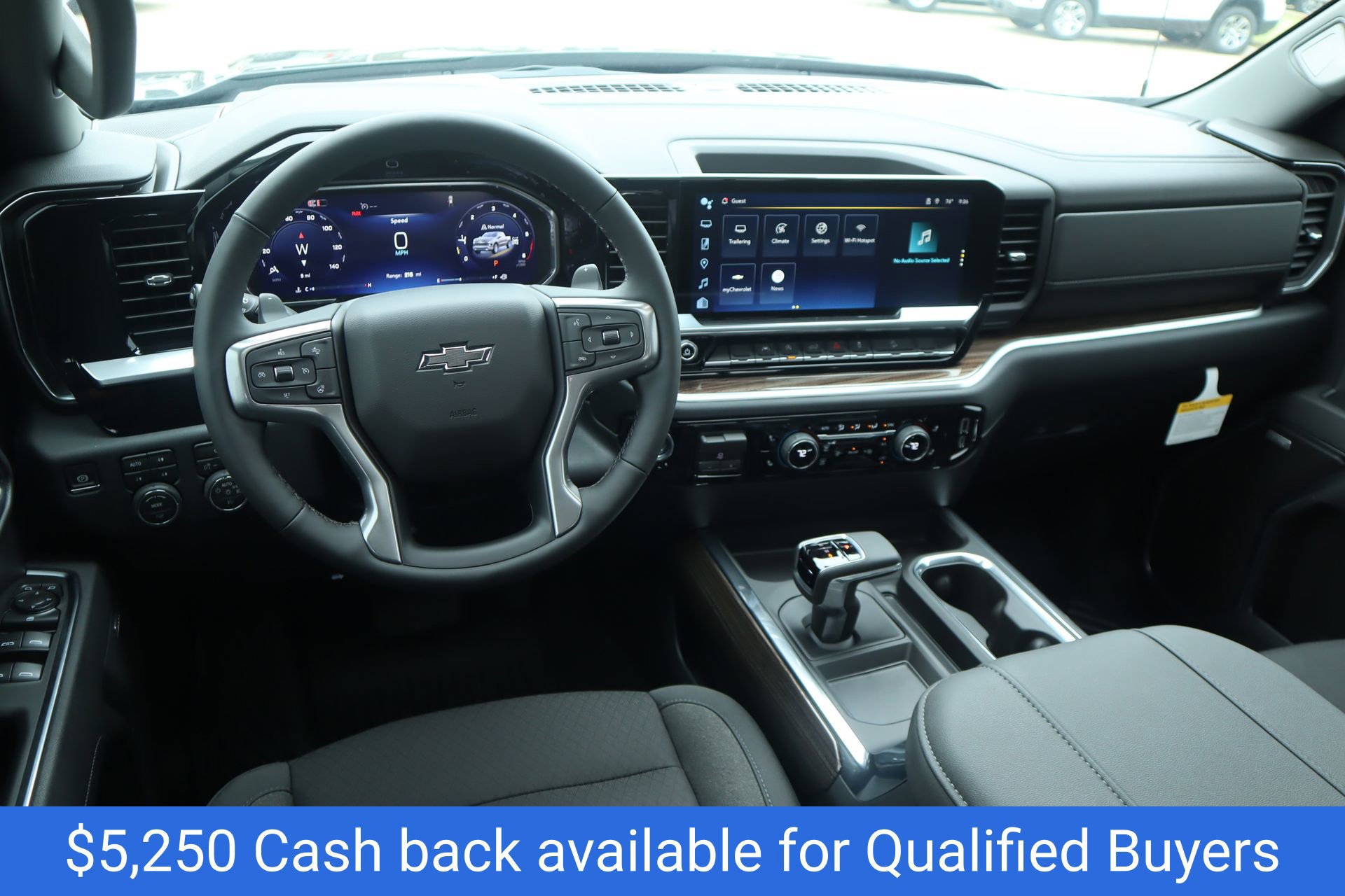 New 2026 Chevrolet Silverado 1500 RST w/ Convenience Package II AWD/4WD image 2