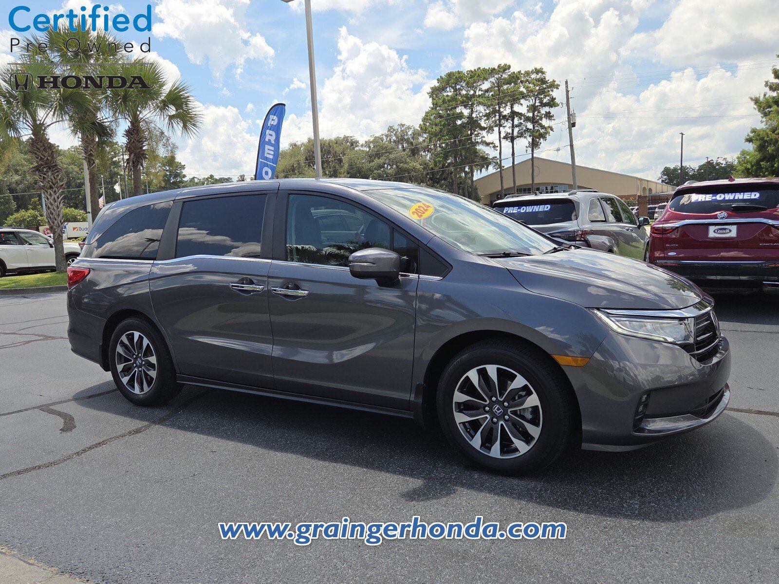 Certified 2024 Honda Odyssey EX-L image 7