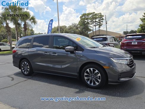 Certified 2024 Honda Odyssey EX-L image 7