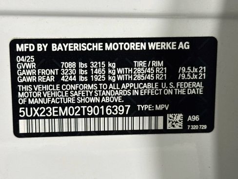 Used 2026 BMW X7 xDrive40i AWD/4WD image 33