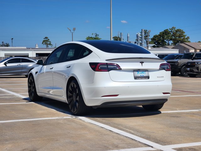 Used 2022 Tesla Model 3 Performance AWD/4WD image 7