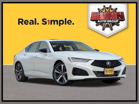 Certified 2025 Acura TLX w/Technology Package image 1