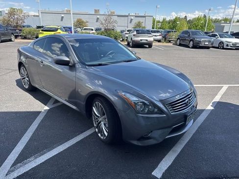 Used 2014 INFINITI Q60 AWD Coupe w/ Premium Package image 4