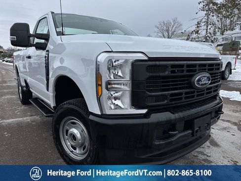 New 2026 Ford F250 XL w/ Snow Plow Prep Package image 1
