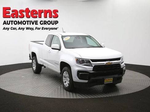 Used 2022 Chevrolet Colorado LT w/ Fleet Safety Package RWD image 50