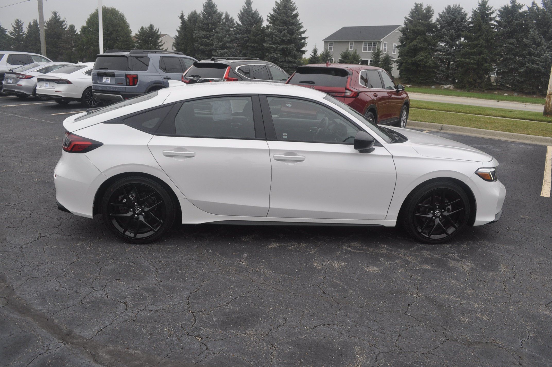 Certified 2026 Honda Civic Sport image 8