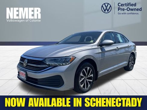 Certified 2022 Volkswagen Jetta S FWD image 1